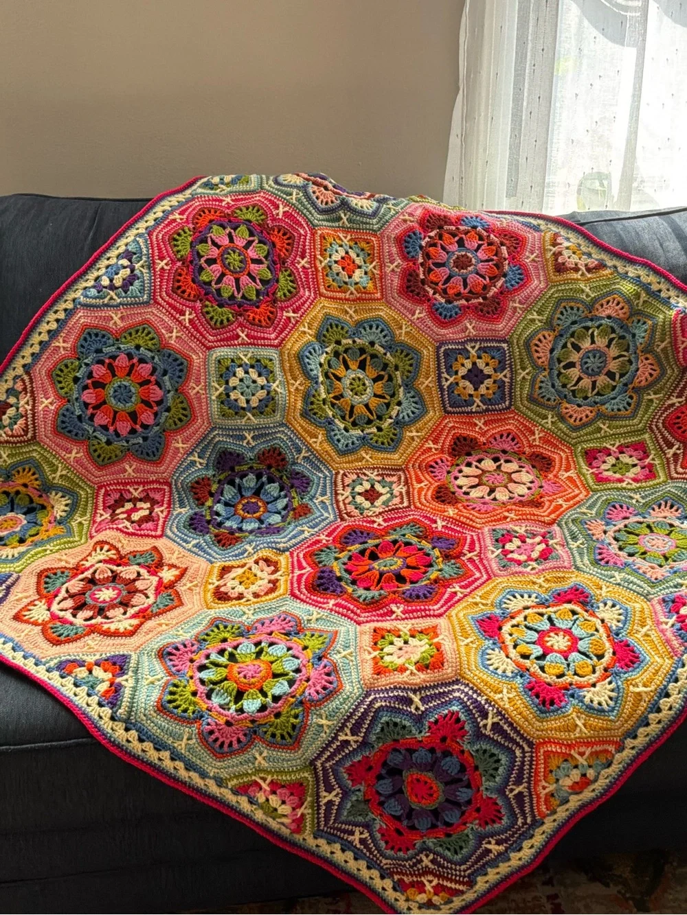 Ndolceshop colorful crochet